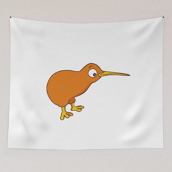 Item preview, CUTE KIWI BIRD designed and sold by KatisDesign.