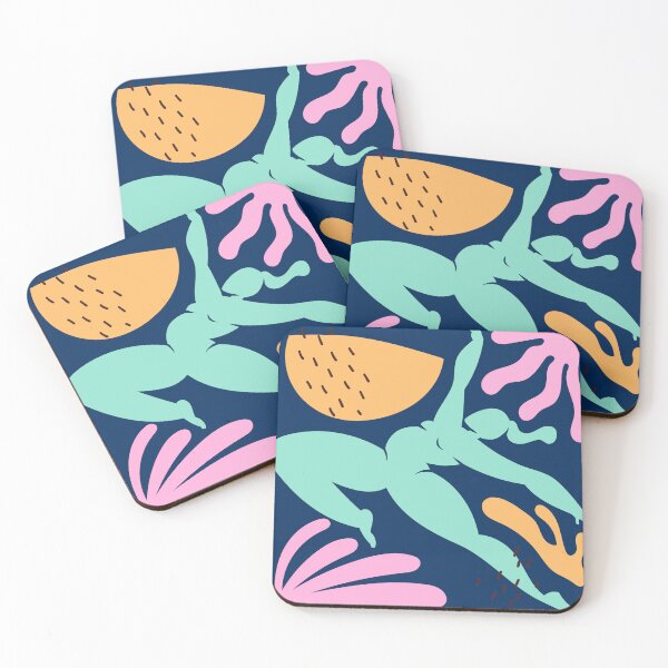 Item preview, Hand-drawn Matisse style.  designed and sold by Palteeshop.