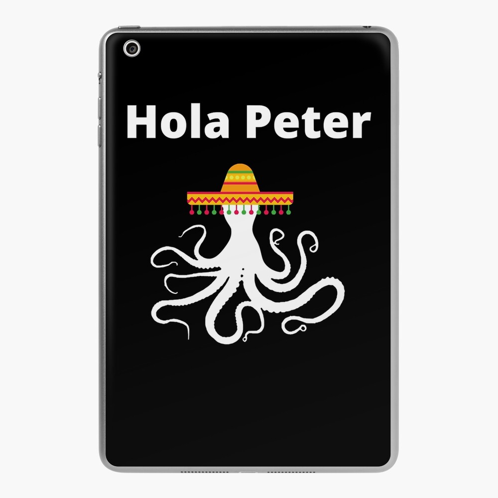 Mens My Favorite Dr Octopus Ways To Master' iPad Case & Skin for