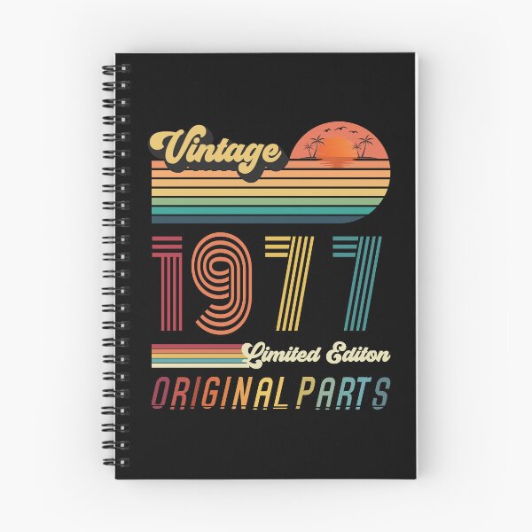 Item preview, 45 Year Old Vintage 1977 Limited Edition 45th Birthday Gift designed and sold by CoolCreative.