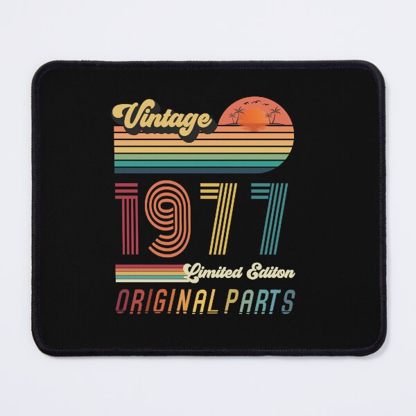 Item preview, 45 Year Old Vintage 1977 Limited Edition 45th Birthday Gift designed and sold by CoolCreative.