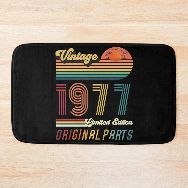 Item preview, 45 Year Old Vintage 1977 Limited Edition 45th Birthday Gift designed and sold by CoolCreative.