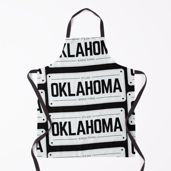 Item preview, Its an OKLAHOMA kinda thing number plate  designed and sold by 133DandC.