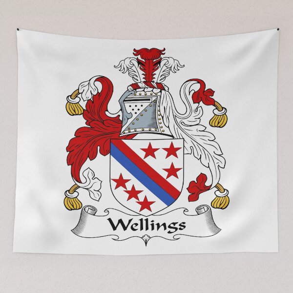Item preview, Wellings  designed and sold by HaroldHeraldry.