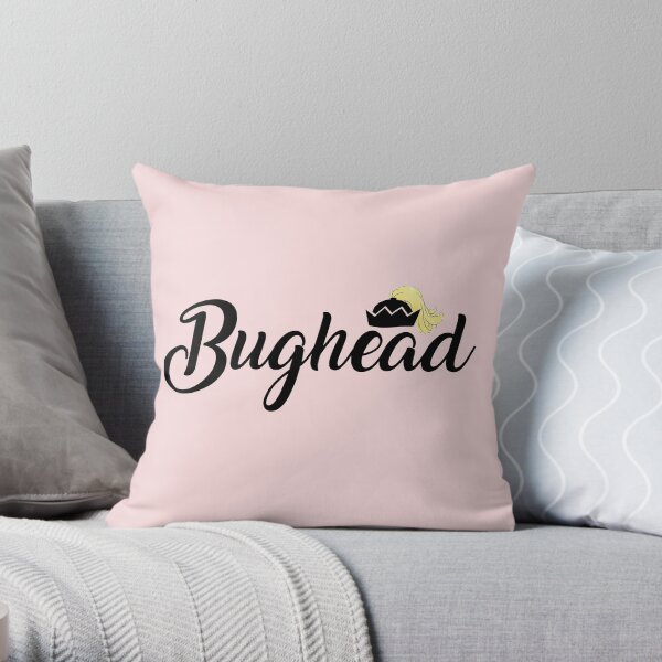Bughead name Cojín