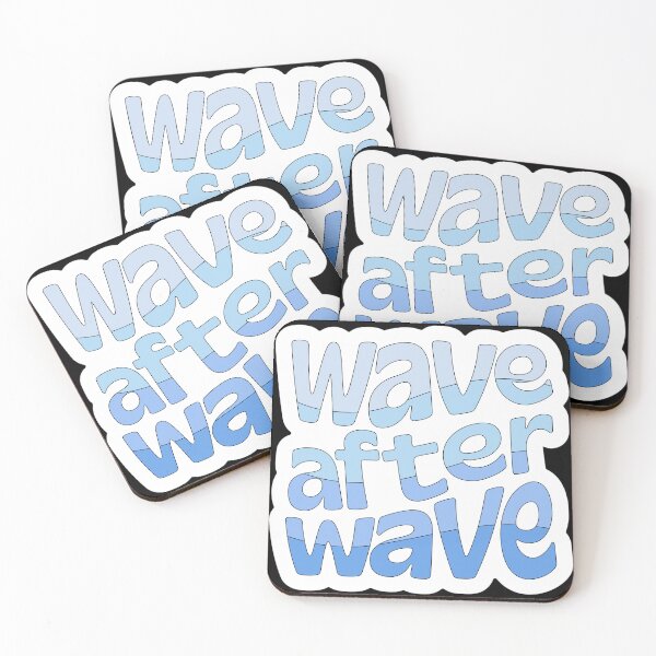 Item preview, Wave after wave designed and sold by Harsh  Katariya.