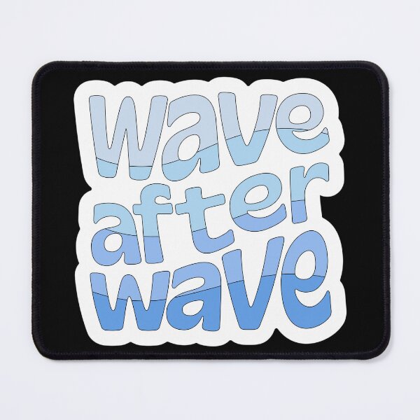 Item preview, Wave after wave designed and sold by Harsh Katariya.