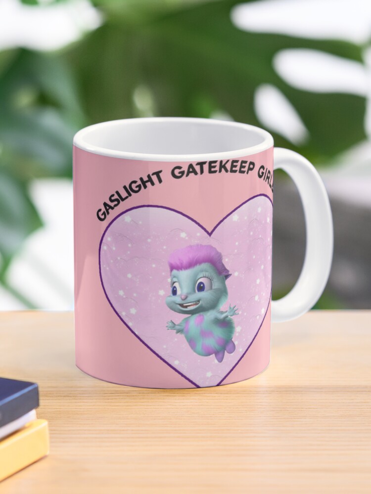 Gaslight Gatekeep Girlboss Bibble Coffee Mug for Sale by