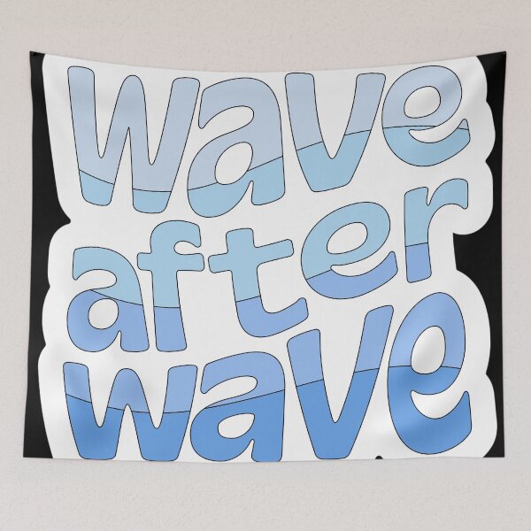Item preview, Wave after wave designed and sold by Harsh  Katariya.