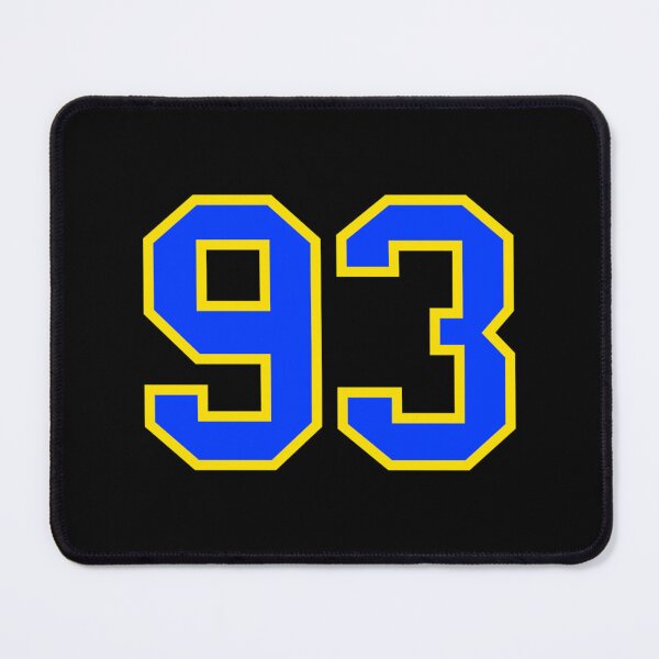 Item preview, Sports Jersey Blue Yellow Number 93 Classic T-Shirt designed and sold by sangdunt1.