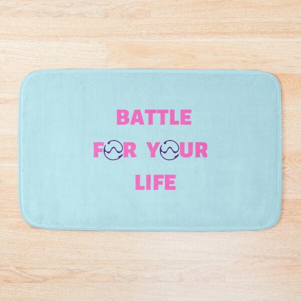 Item preview, Chromatica Ball ,text (battle for your life) violet ball   designed and sold by Dorothyruss.