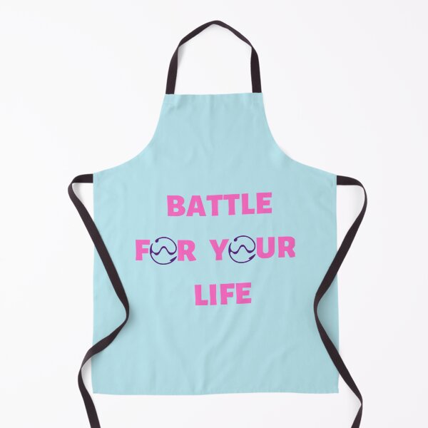 Item preview, Chromatica Ball ,text (battle for your life) violet ball   designed and sold by Dorothyruss.
