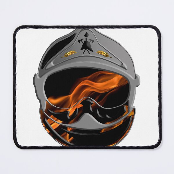 Item preview, French firefighters helmet superb flame firefighter helmet designed and sold by jmc-aas.