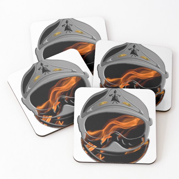 Item preview, French firefighters helmet superb flame firefighter helmet designed and sold by jmc-aas.