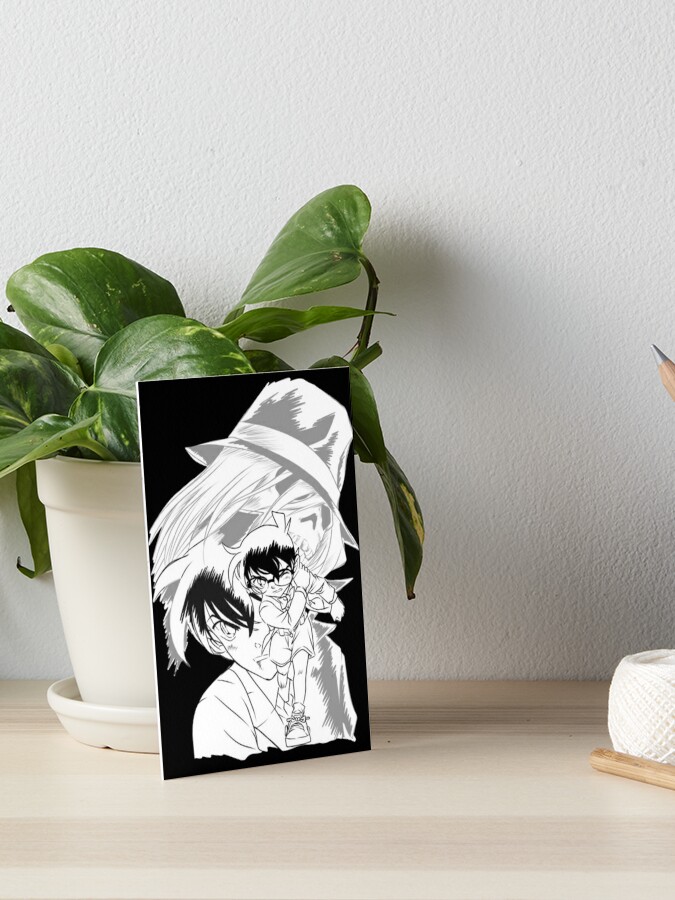 Detective Conan Manga 1 Art Board Print for Sale by creativesbysheu