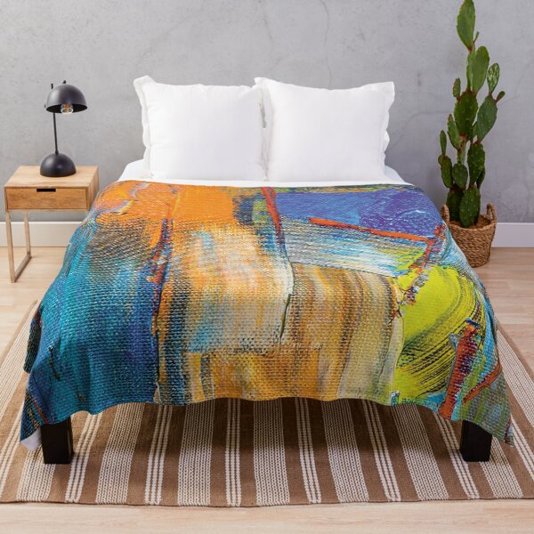 Item preview, Brush Stroke Printing Canvas Prints designed and sold by Pratik Dodiya.