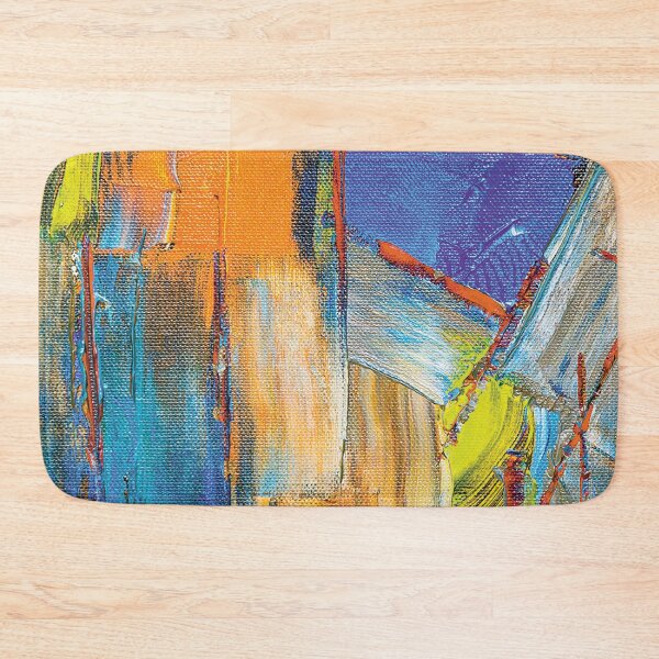 Item preview, Brush Stroke Printing Canvas Prints designed and sold by Pratik Dodiya.