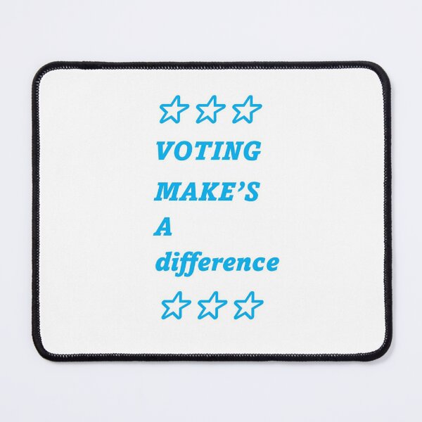 Item preview, VOTING MAKES A DIFFERENCE  designed and sold by Artqween .