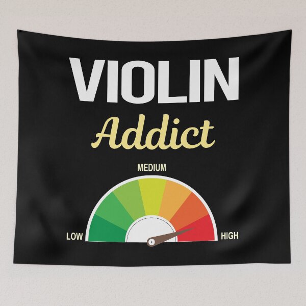 Aperçu de l'œuvre Accro au violon créée et vendue par FrankVitgenos0.