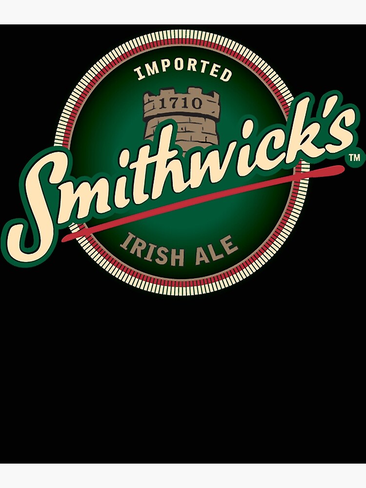 "Smithwick Beer " Poster for Sale by BobbyMccrary1 Redbubble