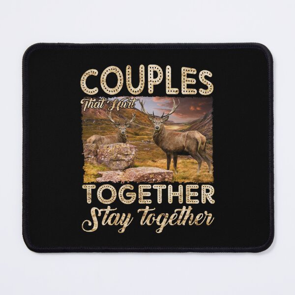 Item preview, Couples That Hurt Together Stay together cool funny vintage retro gift designed and sold by elizabethdawnn.