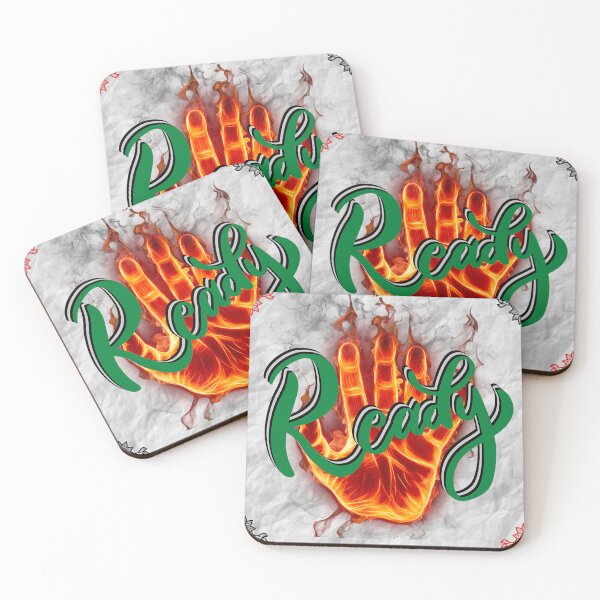 Item preview, Brightest fire hand word ready Ready graphic desgn designed and sold by SoulthreadzStudio.