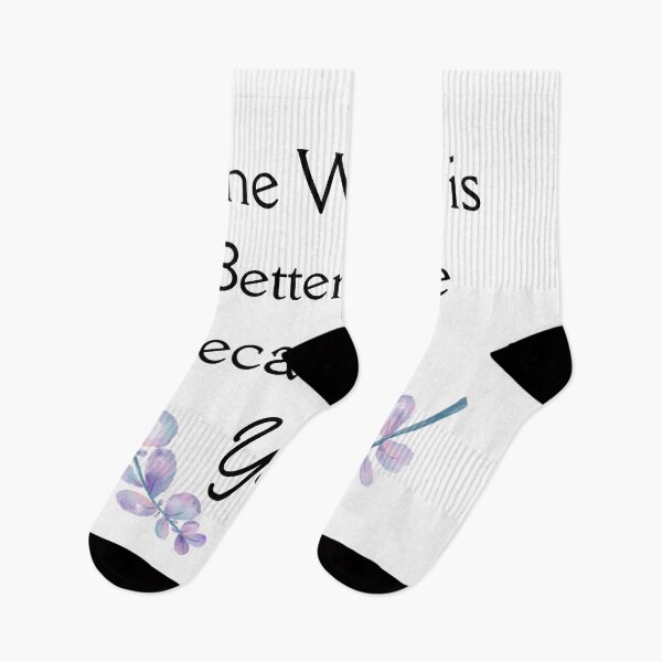 Item preview, The World is a Better Place Because of You designed and sold by HappyVibesAlert.