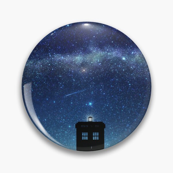 Item preview, Phone Box Silhouette Starry Night designed and sold by Rayleigh.