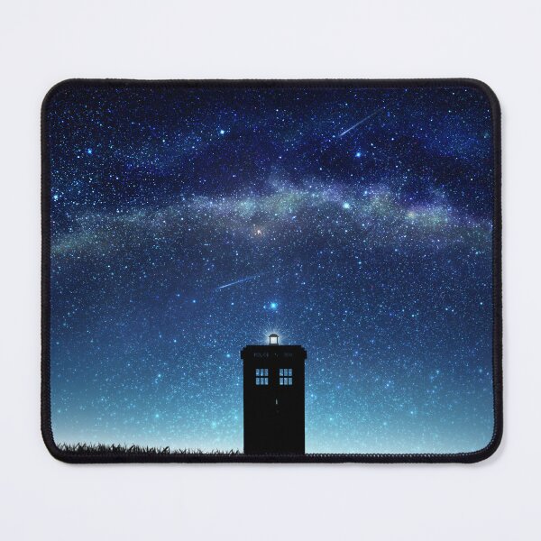 Item preview, Phone Box Silhouette Starry Night designed and sold by Rayleigh.