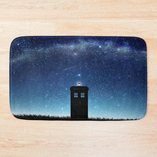 Item preview, Phone Box Silhouette Starry Night designed and sold by Rayleigh.