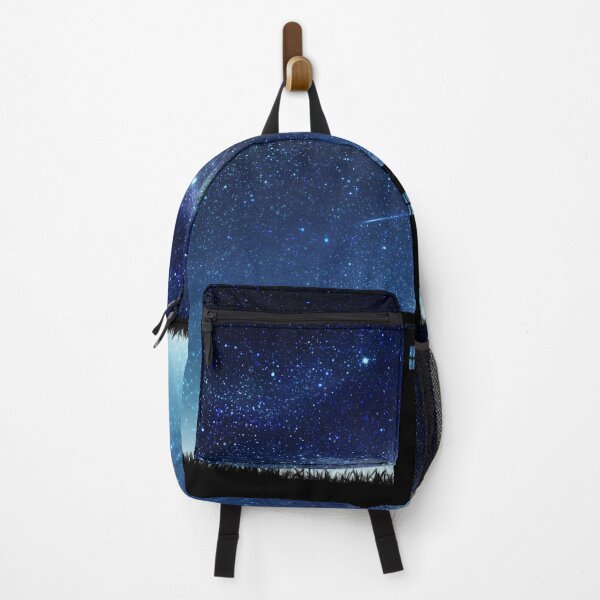 Item preview, Phone Box Silhouette Starry Night designed and sold by Rayleigh.