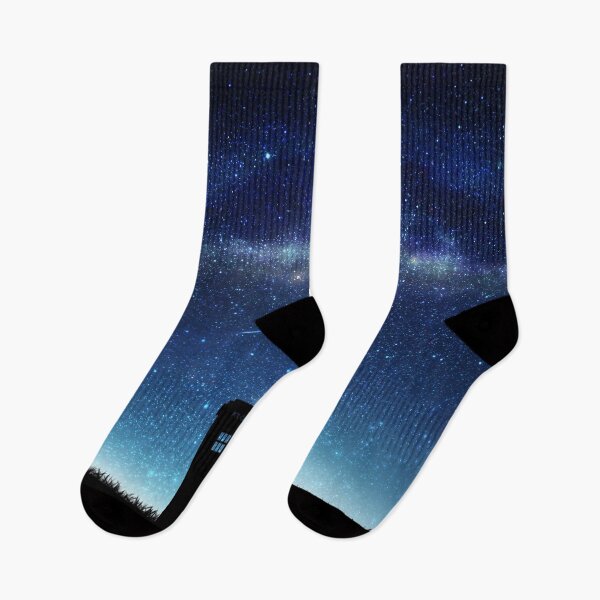 Item preview, Phone Box Silhouette Starry Night designed and sold by Rayleigh.