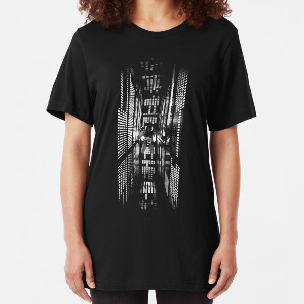 2001: A Space Odyssey (1968) Slim Fit T-Shirt
