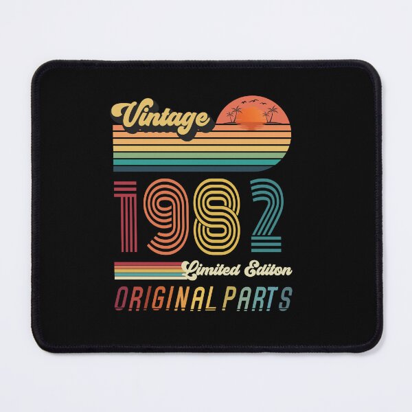 Item preview, 40 Year Old Vintage 1982 Limited Edition 40th Birthday Gift designed and sold by CoolCreative.