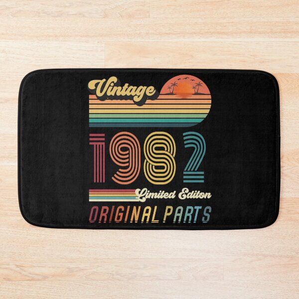 Item preview, 40 Year Old Vintage 1982 Limited Edition 40th Birthday Gift designed and sold by CoolCreative.