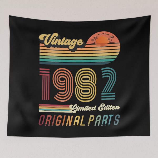 Item preview, 40 Year Old Vintage 1982 Limited Edition 40th Birthday Gift designed and sold by CoolCreative.
