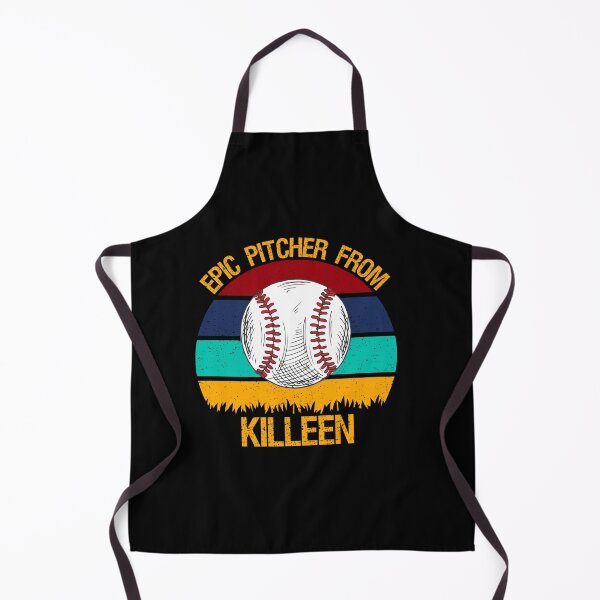 Item preview, Epic Pitcher From Killeen Vintage Baseball Sticker designed and sold by TerriPhantasm.