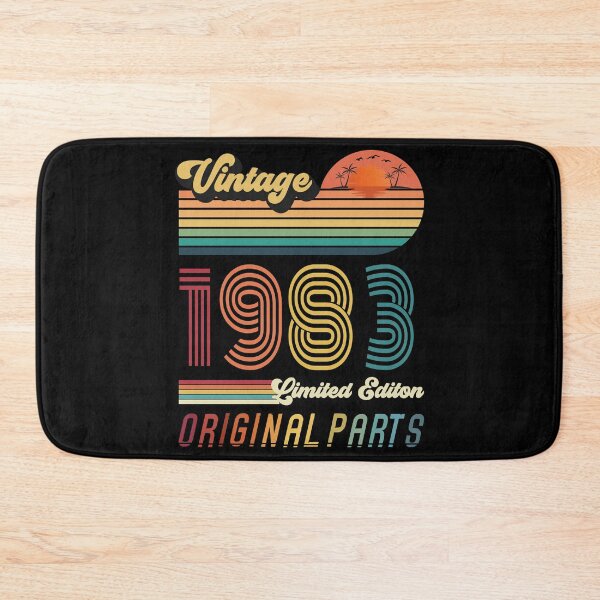 Item preview, 39 Year Old Vintage 1983 Limited Edition 39th Birthday Gift designed and sold by CoolCreative.