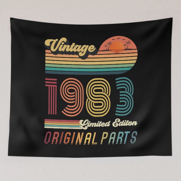 Item preview, 39 Year Old Vintage 1983 Limited Edition 39th Birthday Gift designed and sold by CoolCreative.