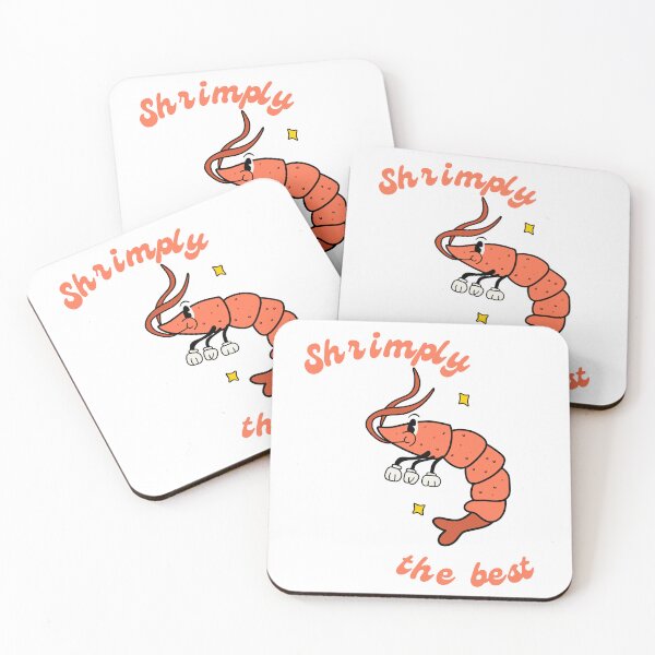 Item preview, Shrimply The Best designed and sold by Asaha17.