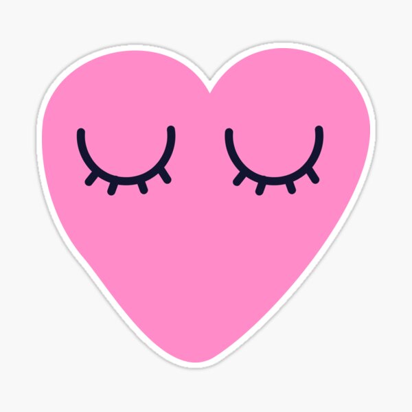 Preppy heart  Sticker for Sale by Lucy1516