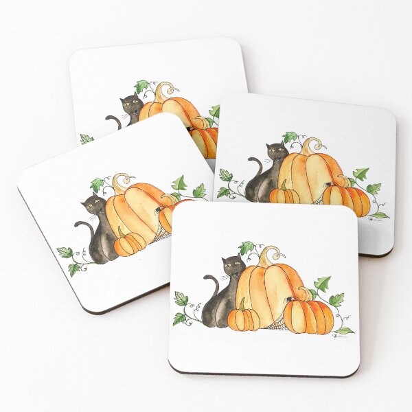 Item preview, Autumn Cat designed and sold by joyful-musings.