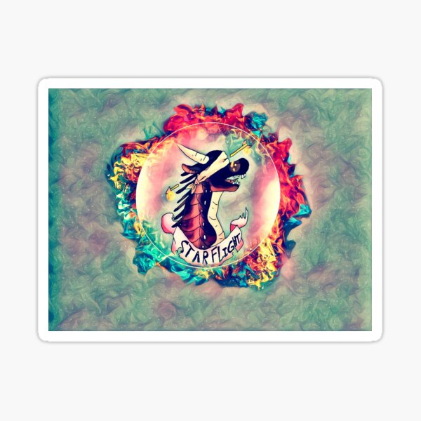 Wings of Fire Dragon Starflight Sticker