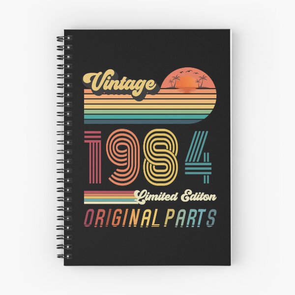 Item preview, 38 Year Old Vintage 1984 Limited Edition 38th Birthday Gift designed and sold by CoolCreative.