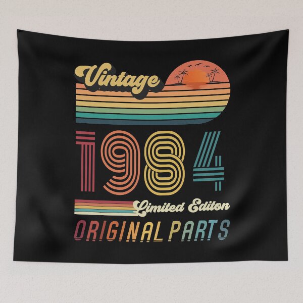 Item preview, 38 Year Old Vintage 1984 Limited Edition 38th Birthday Gift designed and sold by CoolCreative.