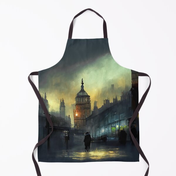 Item preview, Old English Town VIII designed and sold by SalogwynLifeArt.