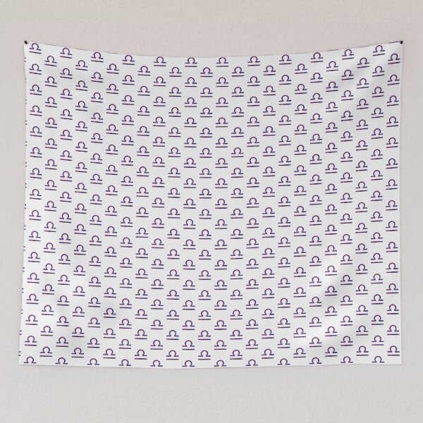 Item preview, Libra Star Sign Symbol Design designed and sold by makeitsoph.