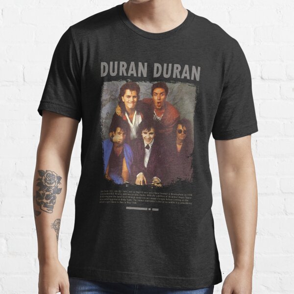 "New Wave Retro Band" Tshirt for Sale by premparekh Redbubble