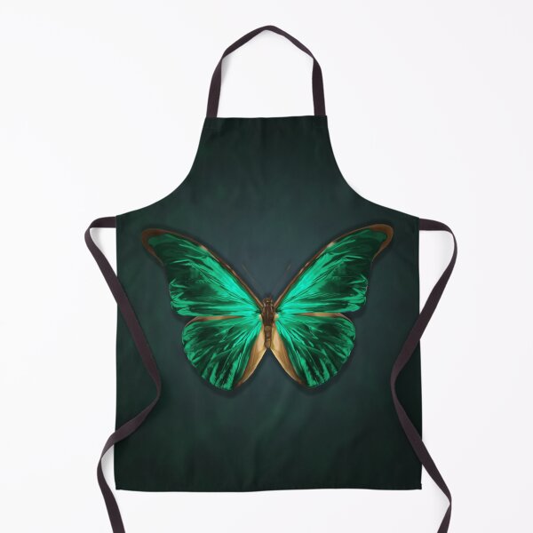 Item preview, metallic green butterfly designed and sold by AcaliSeisme.