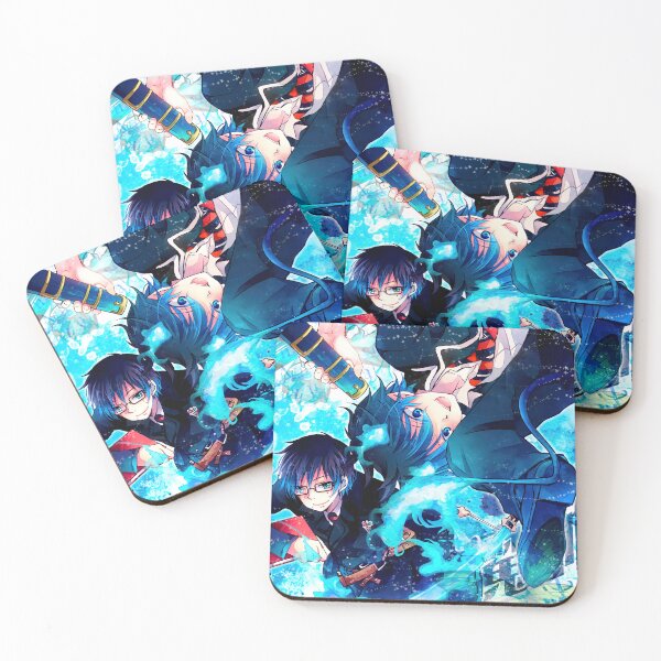 Item preview, Rin Okumura Blue Exorcist Epic Artwork for Fan designed and sold by freddiecatt.